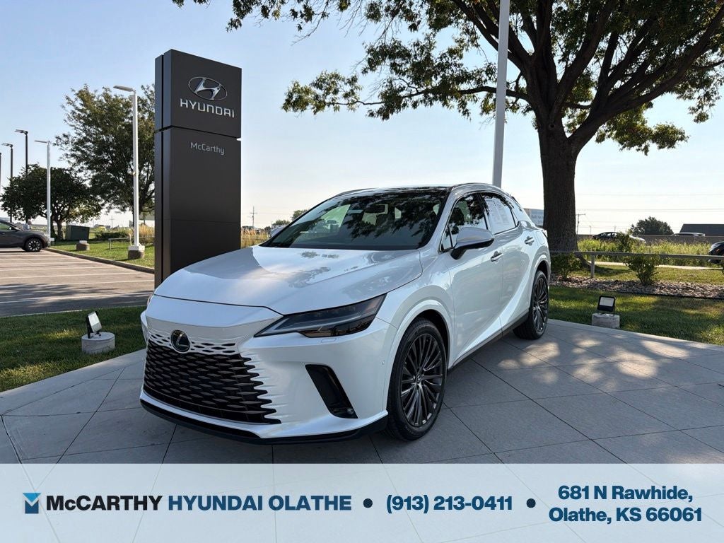 2024 Lexus RX 350 Luxury
