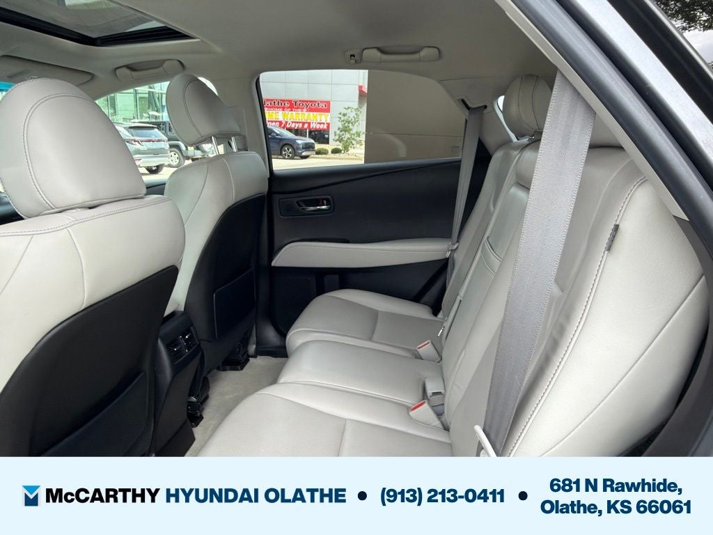 2015 Lexus RX 350