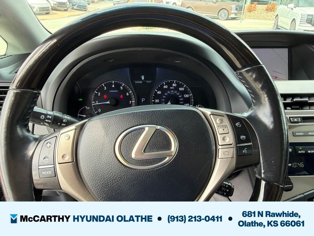 2015 Lexus RX 350
