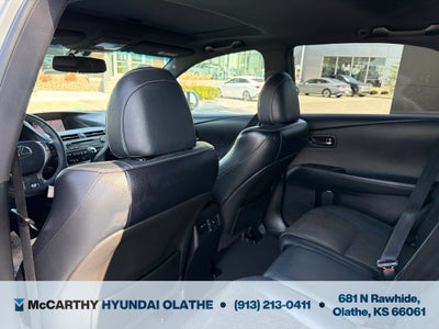 2015 Lexus RX 350 F Sport
