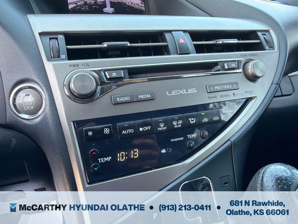 2015 Lexus RX 350 F Sport