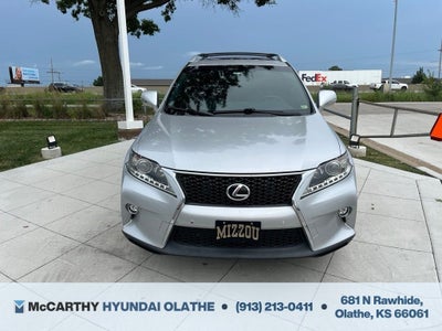 2015 Lexus RX 350 F Sport