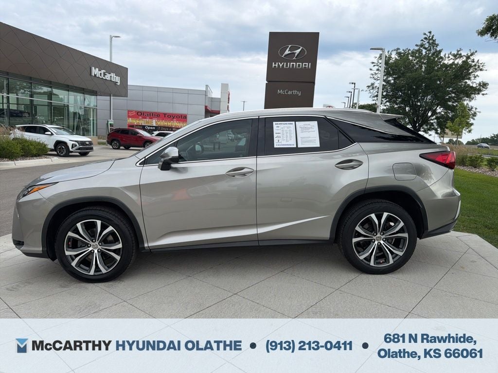 2017 Lexus RX 350