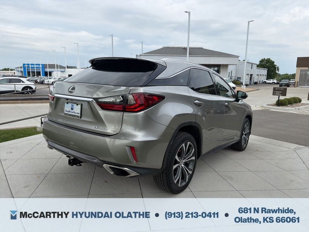2017 Lexus RX 350