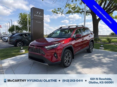 2025 Toyota RAV4 Hybrid Limited