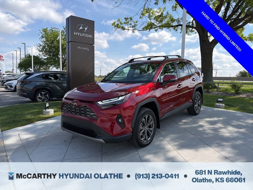 2025 Toyota RAV4 Hybrid Limited