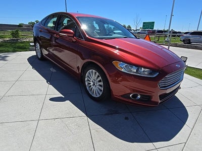 2014 Ford Fusion Hybrid SE