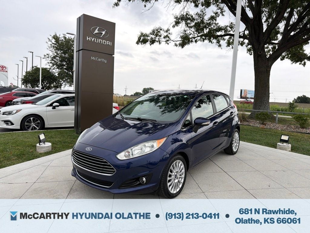 2016 Ford Fiesta Titanium
