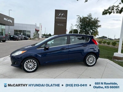 2016 Ford Fiesta Titanium