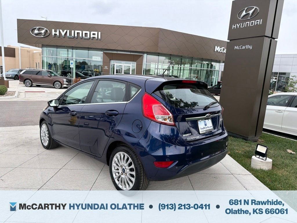 2016 Ford Fiesta Titanium