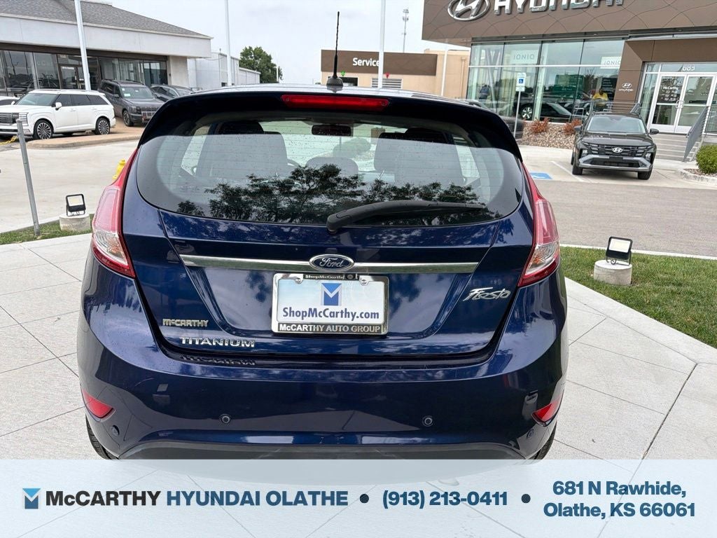 2016 Ford Fiesta Titanium