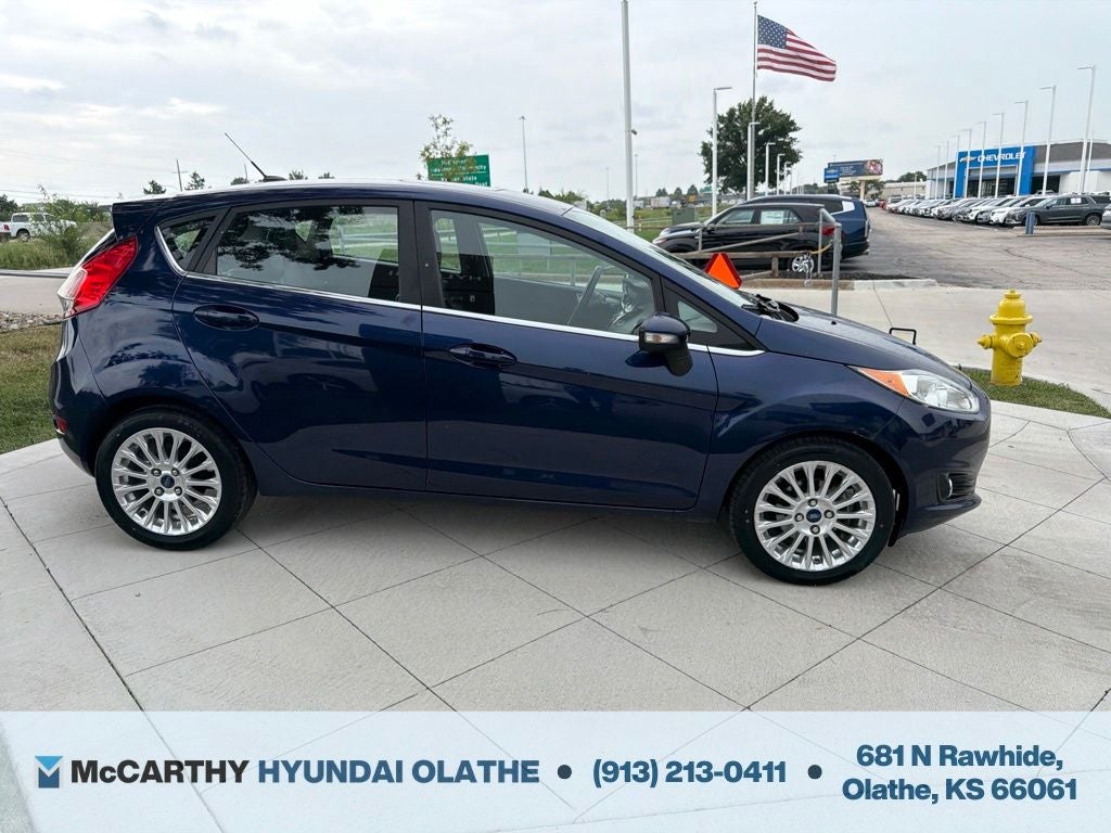 2016 Ford Fiesta Titanium