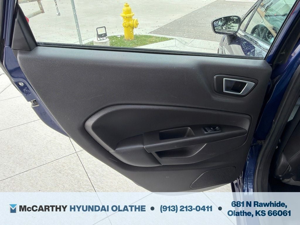 2016 Ford Fiesta Titanium