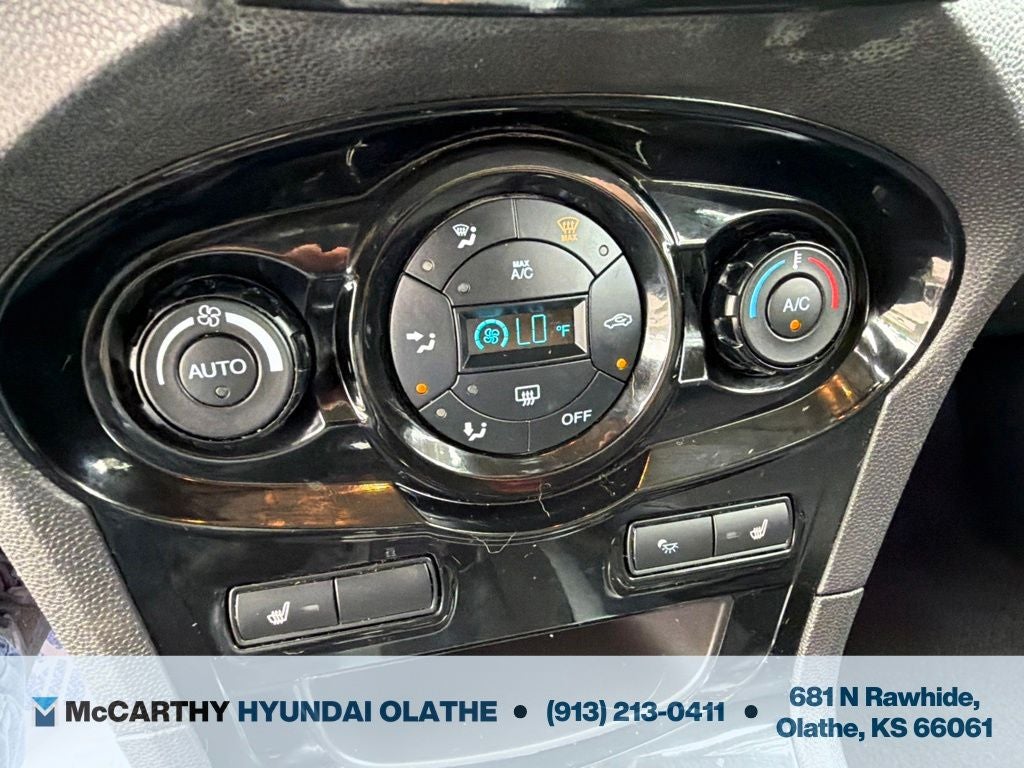 2016 Ford Fiesta Titanium