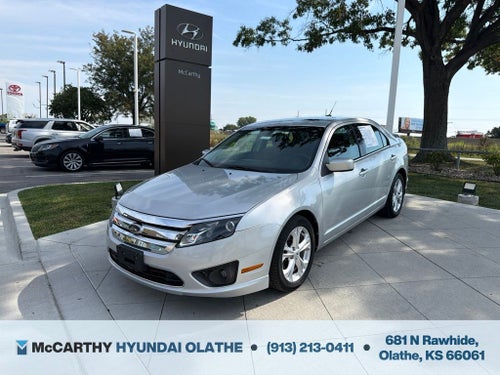 2012 Ford Fusion SE