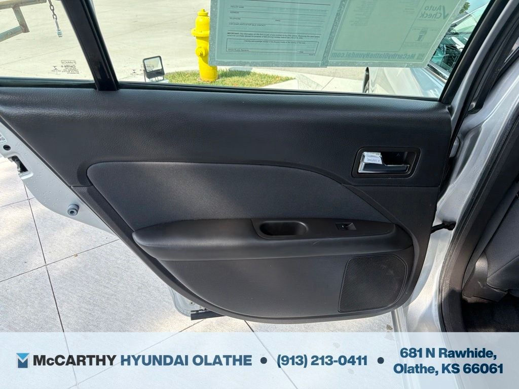 2012 Ford Fusion SE
