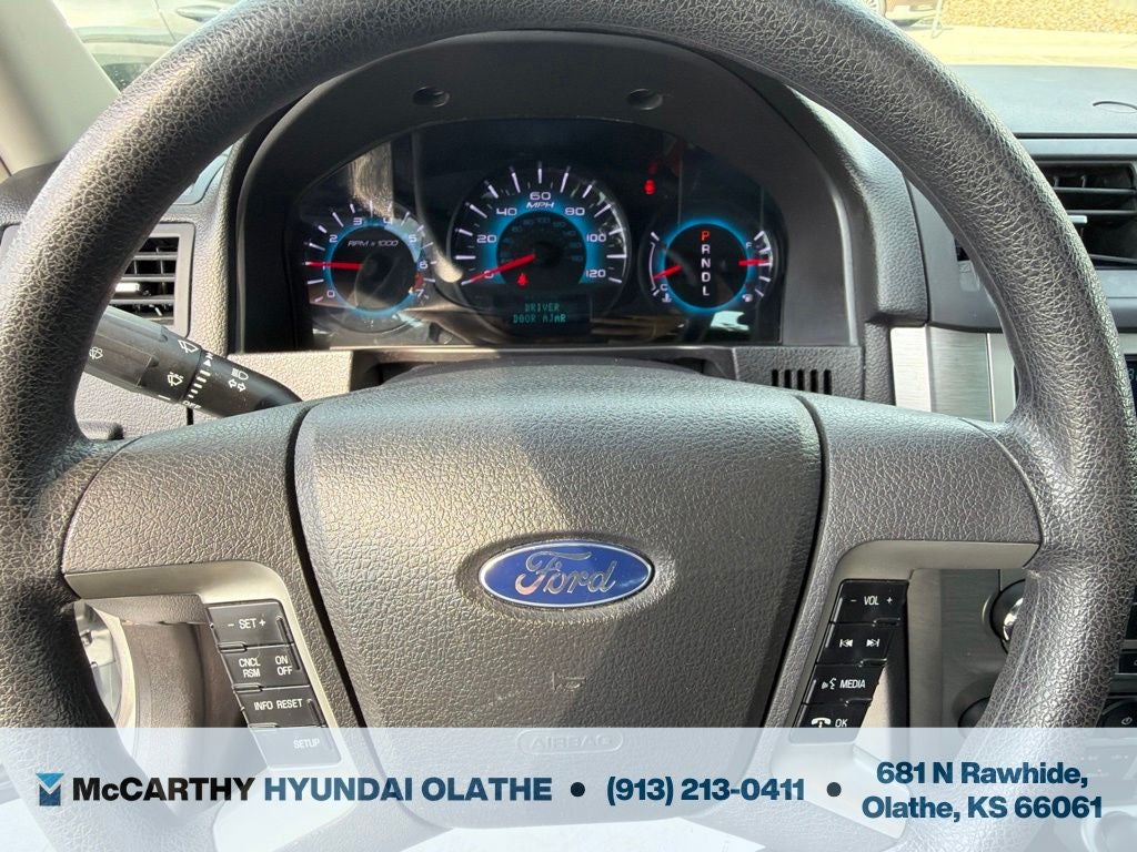 2012 Ford Fusion SE
