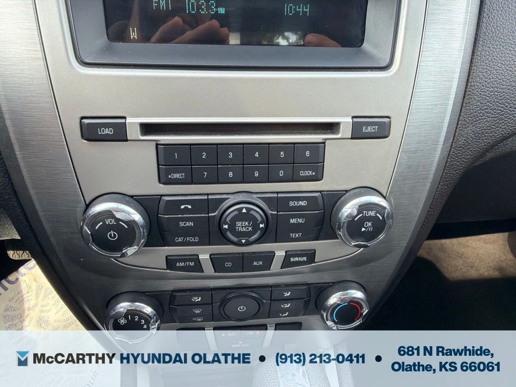 2012 Ford Fusion SE