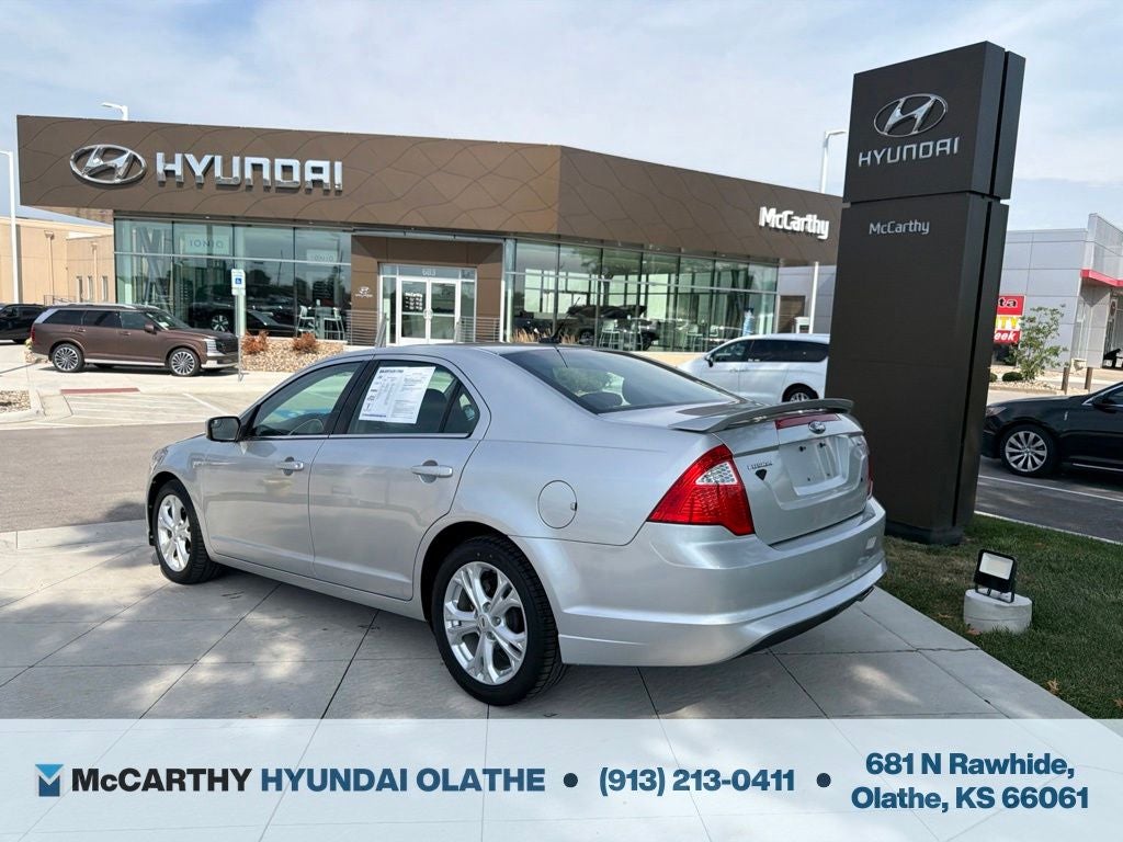 2012 Ford Fusion SE