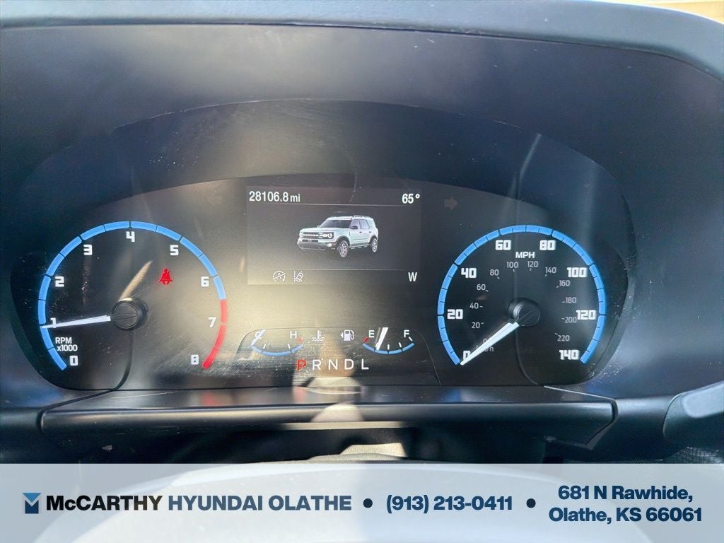 2024 Ford Bronco Sport Big Bend