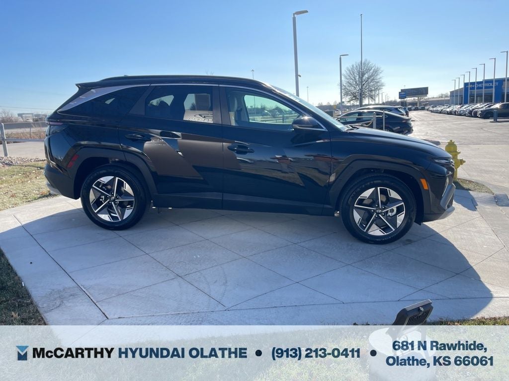 2025 Hyundai TUCSON SEL Convenience