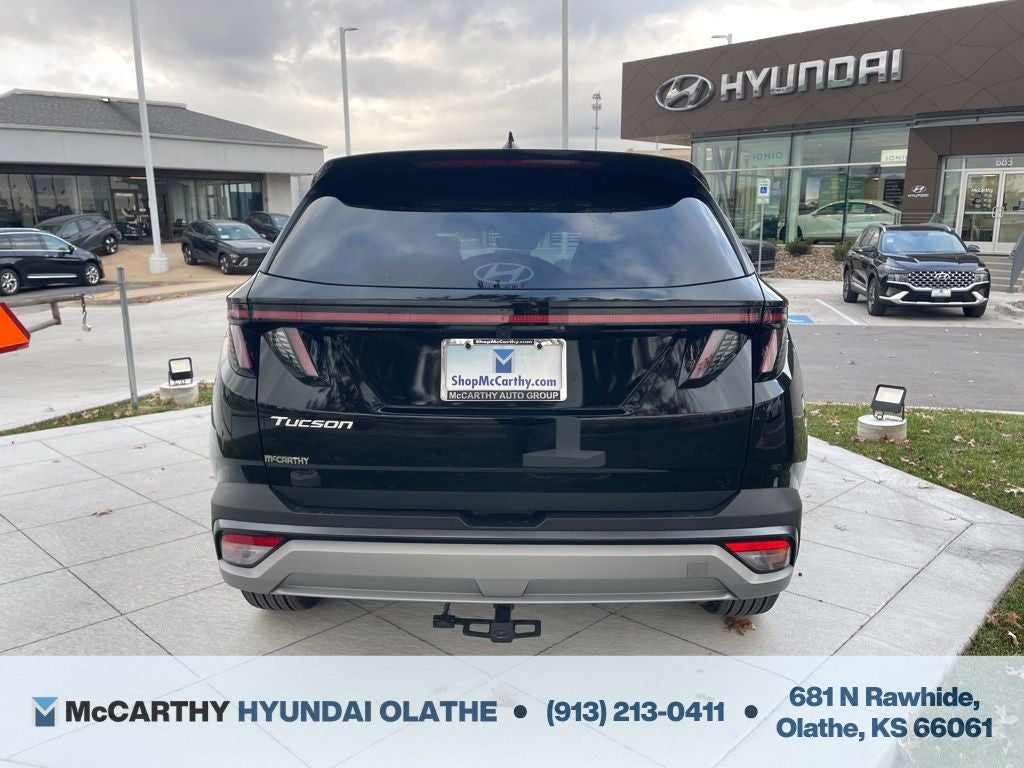 2025 Hyundai TUCSON SEL Convenience