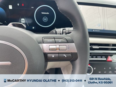 2025 Hyundai TUCSON SEL Convenience