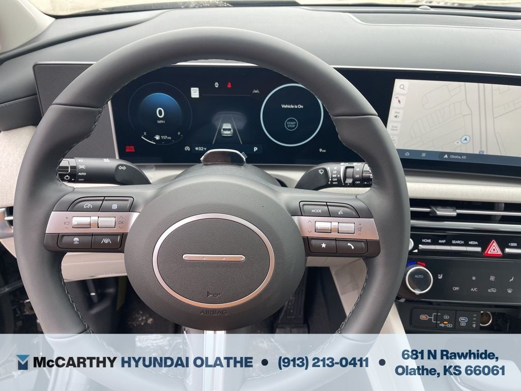 2025 Hyundai TUCSON SEL Convenience