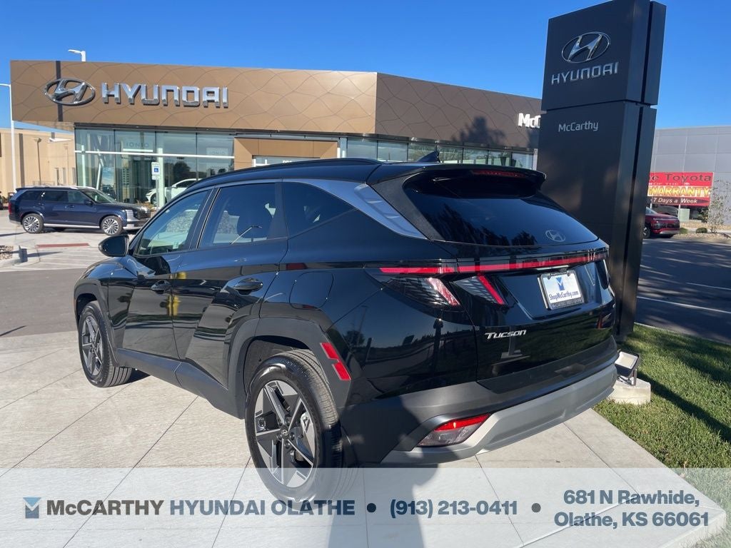 2025 Hyundai TUCSON SEL Convenience