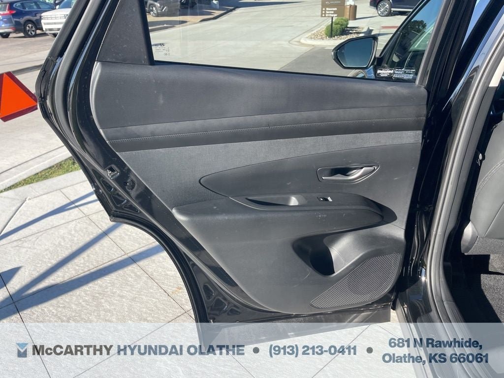 2025 Hyundai TUCSON SEL Convenience