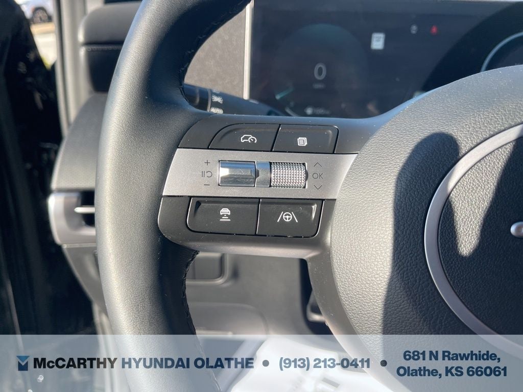 2025 Hyundai TUCSON SEL Convenience