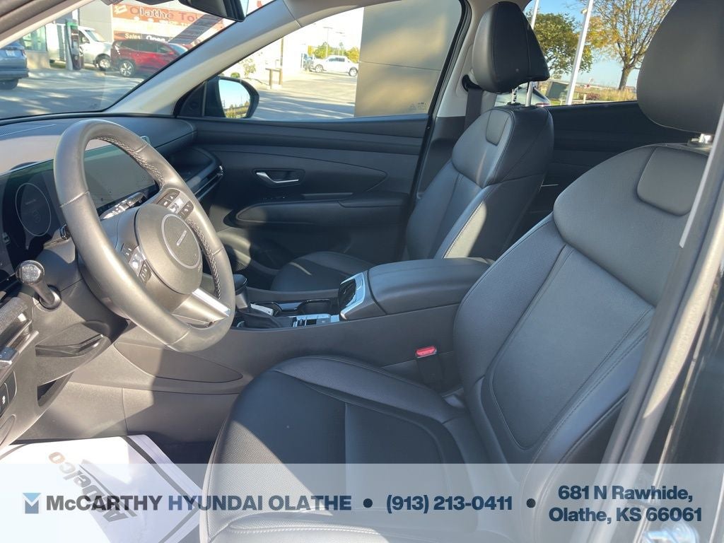 2025 Hyundai TUCSON SEL Convenience