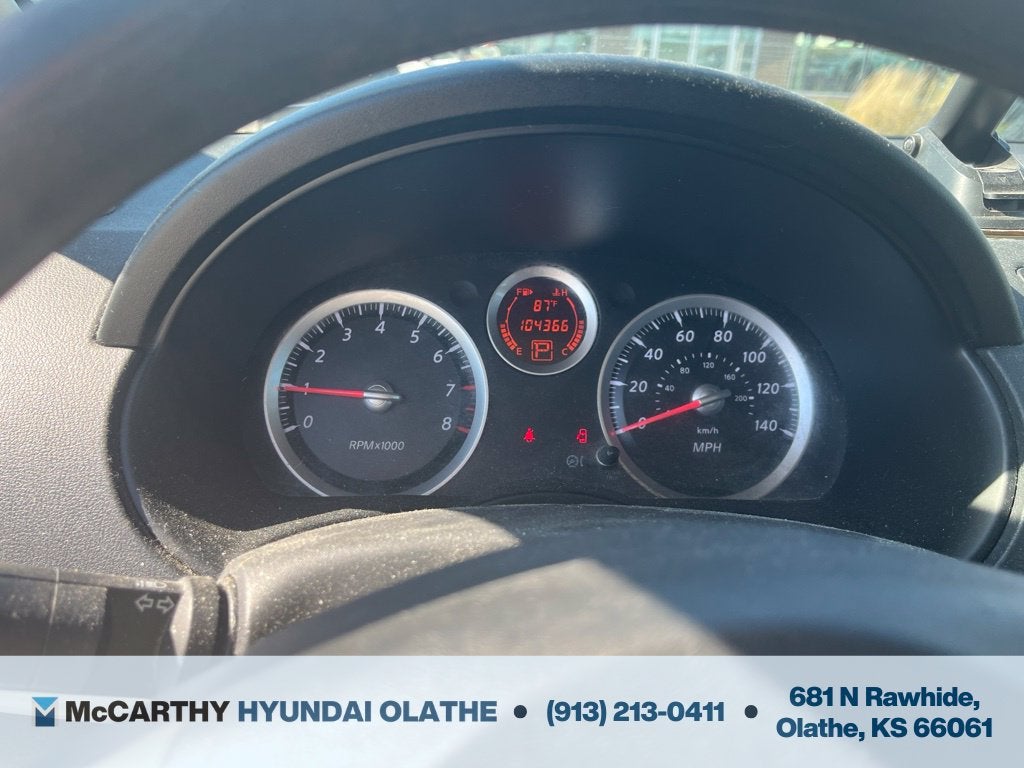 2011 Nissan Sentra 2.0 S