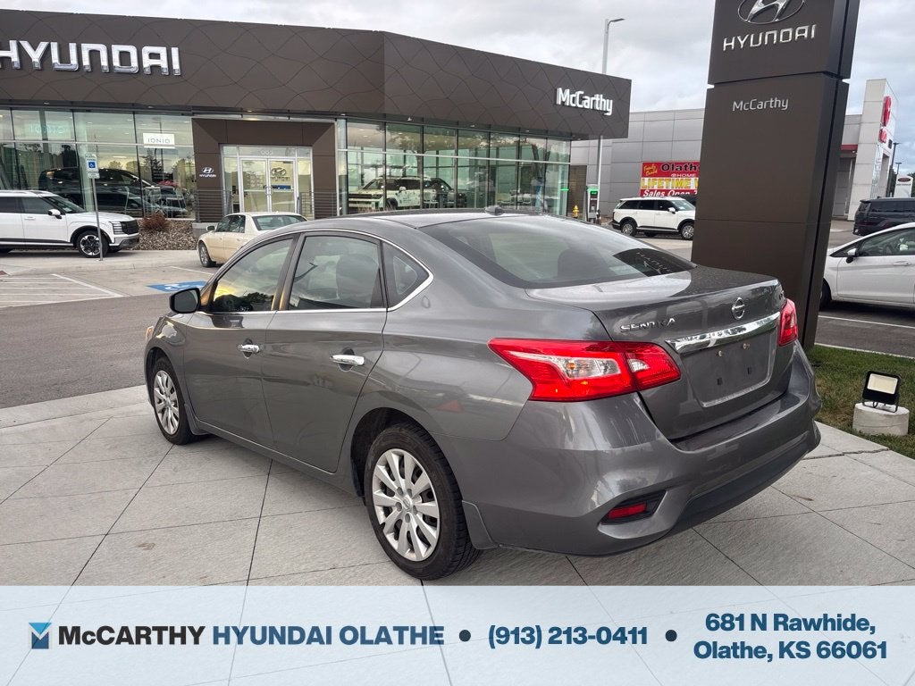 2017 Nissan Sentra SV