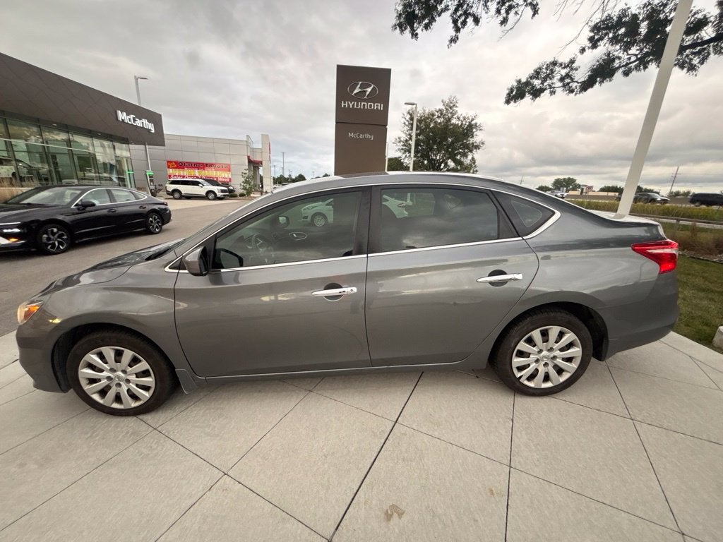 2017 Nissan Sentra SV