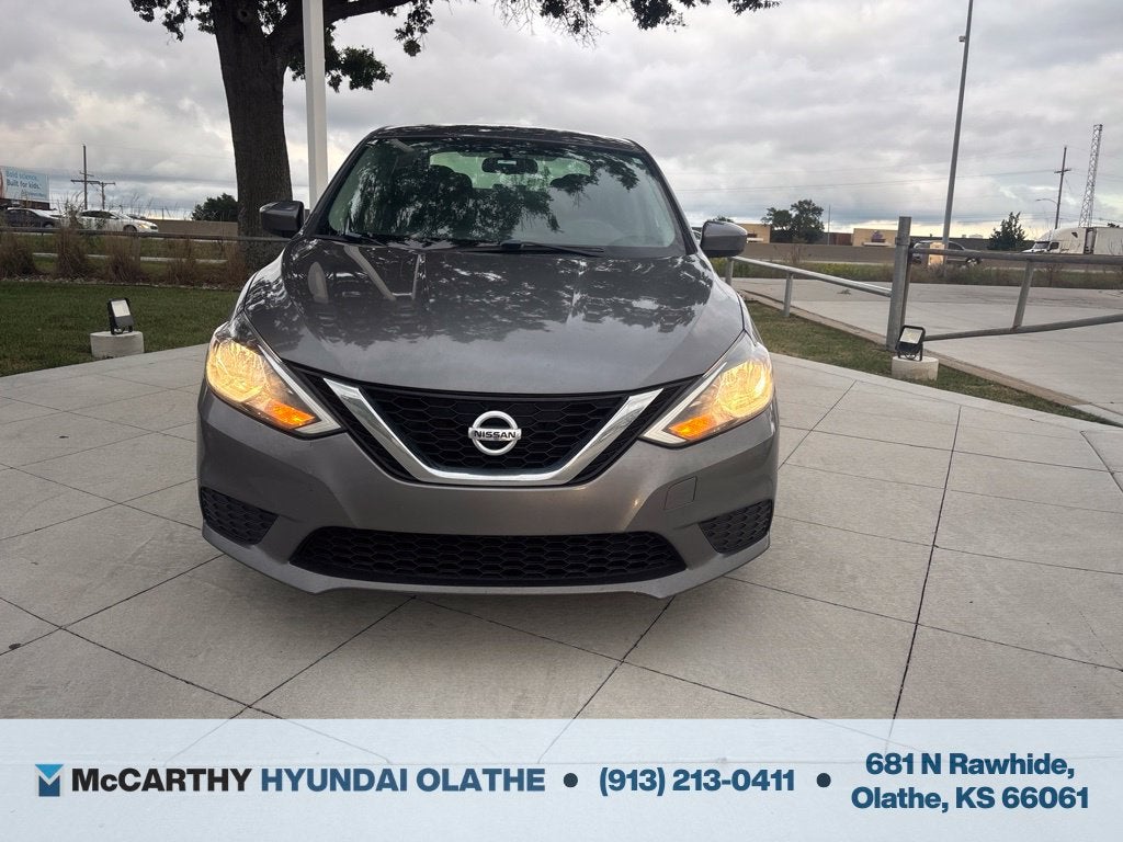 2017 Nissan Sentra SV