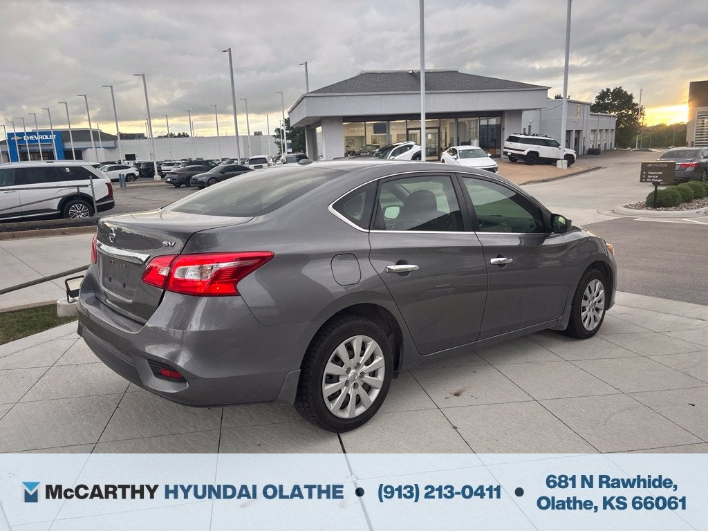 2017 Nissan Sentra SV