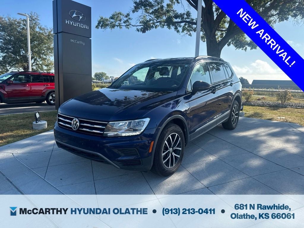 2021 Volkswagen Tiguan 2.0T SE