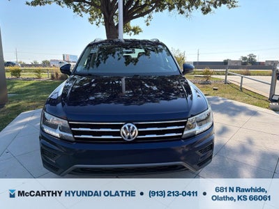 2021 Volkswagen Tiguan 2.0T SE