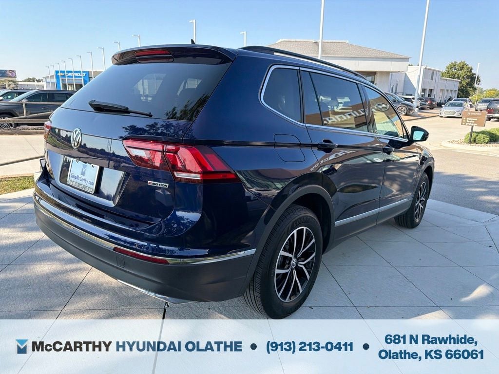 2021 Volkswagen Tiguan 2.0T SE