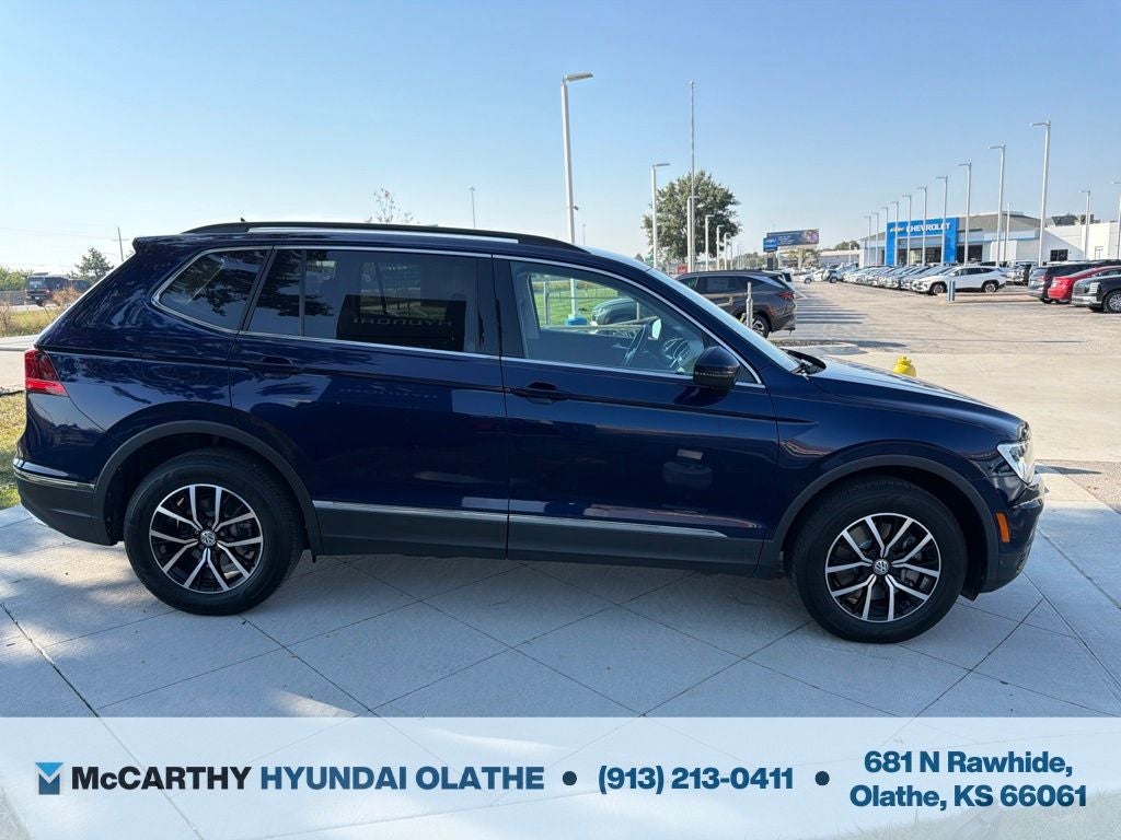 2021 Volkswagen Tiguan 2.0T SE