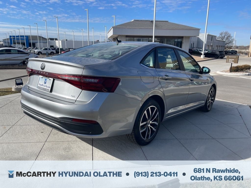 2025 Volkswagen Jetta 1.5T SE