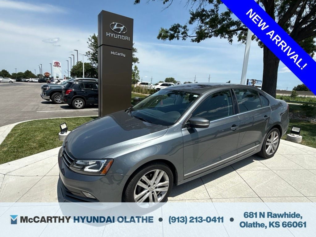 2017 Volkswagen Jetta 1.8T SEL