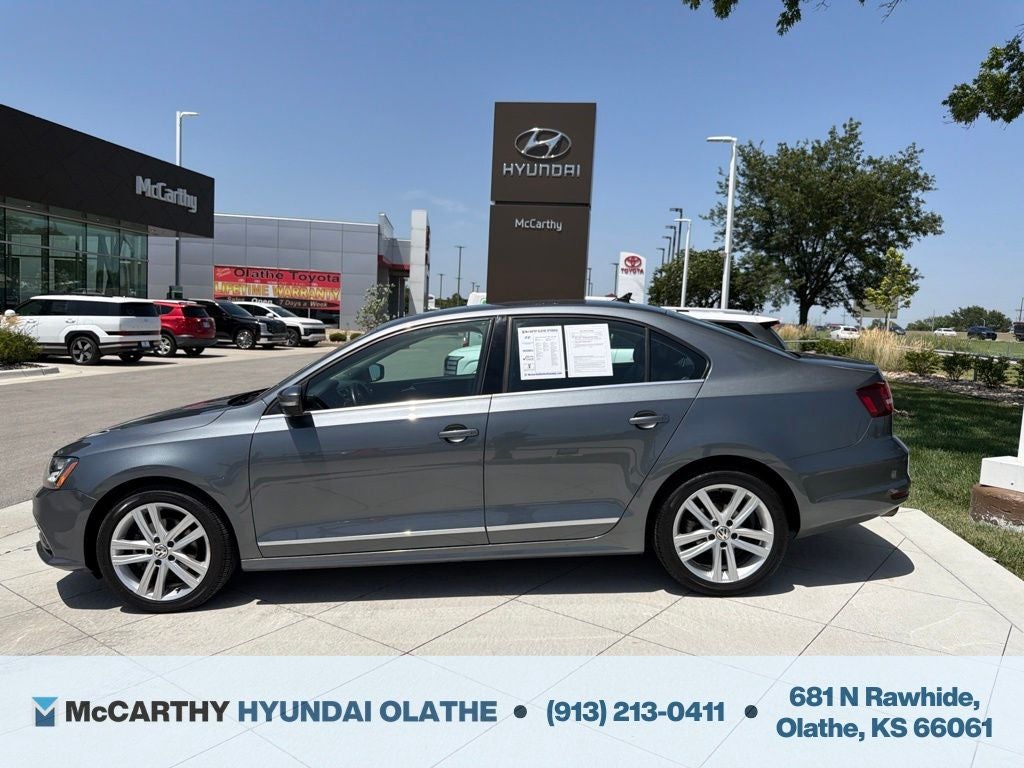 2017 Volkswagen Jetta 1.8T SEL