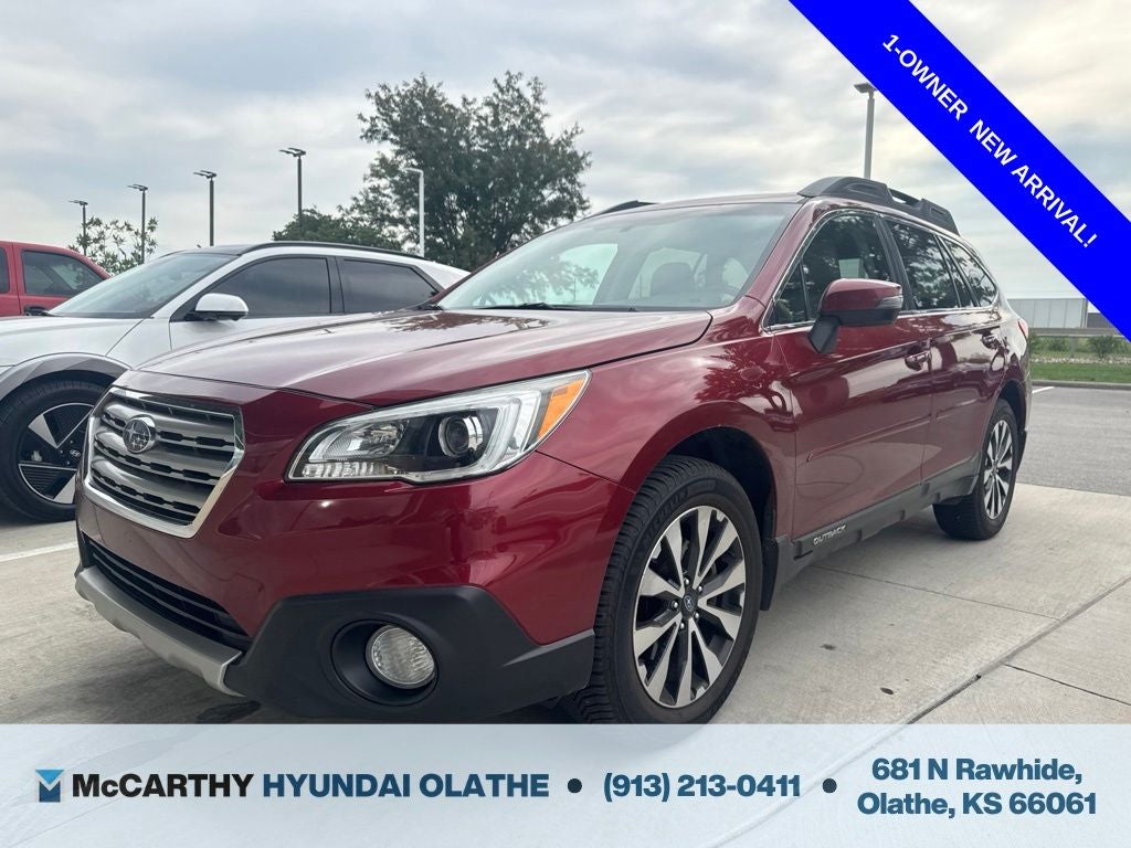 2015 Subaru Outback 2.5i Limited