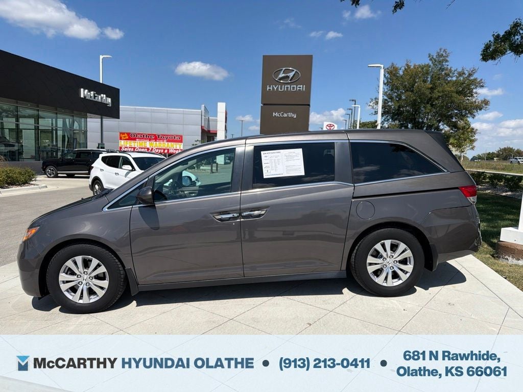 2015 Honda Odyssey EX-L