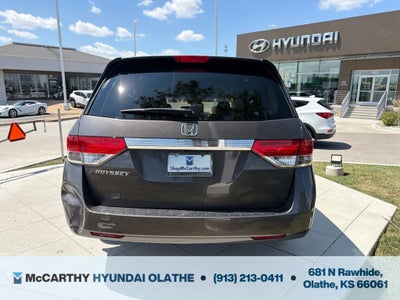 2015 Honda Odyssey EX-L