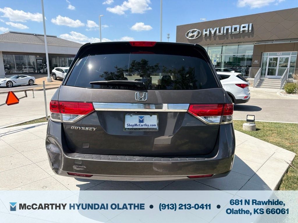 2015 Honda Odyssey EX-L