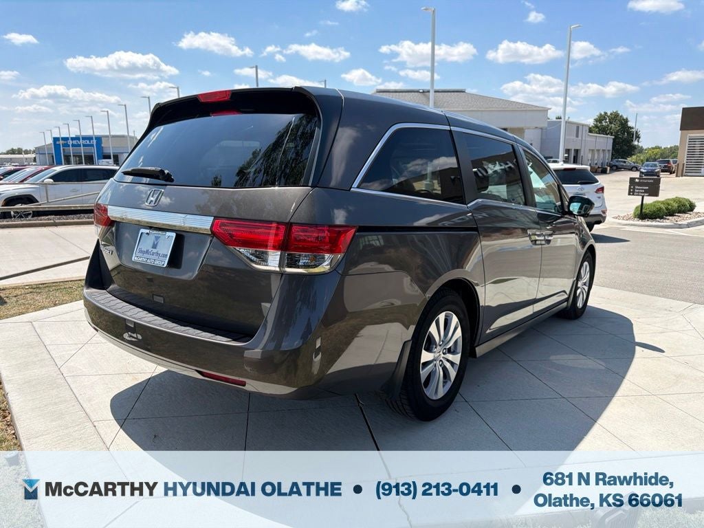2015 Honda Odyssey EX-L