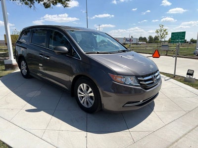 2015 Honda Odyssey EX-L